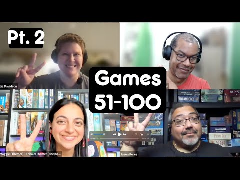 2023 People's Choice Top 200 Solo Games Pt. 2: 51-100 - YouTube