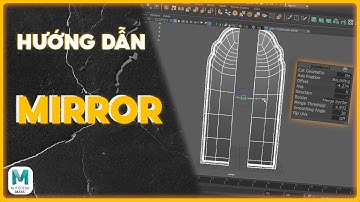 Tự Học 3D Online - Mirror - Hướng dẫn Maya cơ bản #maya