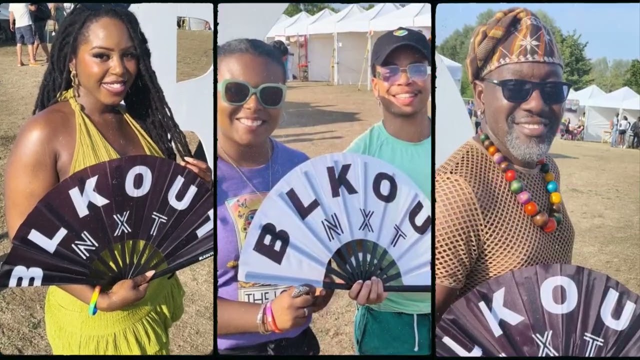 BLKOUT Family @ UK Black Pride 2025:  Realness Unleashed - Black Joy in Motion