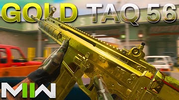 Unlocking GOLD TAQ-56 (SCAR) | Modern Warfare 2 | Camo Grind 2/51