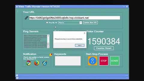 Mass Traffic Monster Software | Website Traffic Generator| link in the description