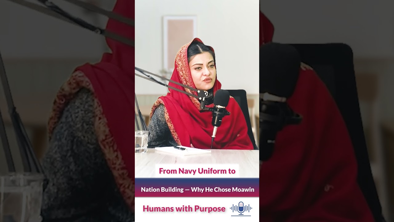 From Retirement to Purpose | Why Admiral Sandila Built Moawin Foundation #humanswithpurpose