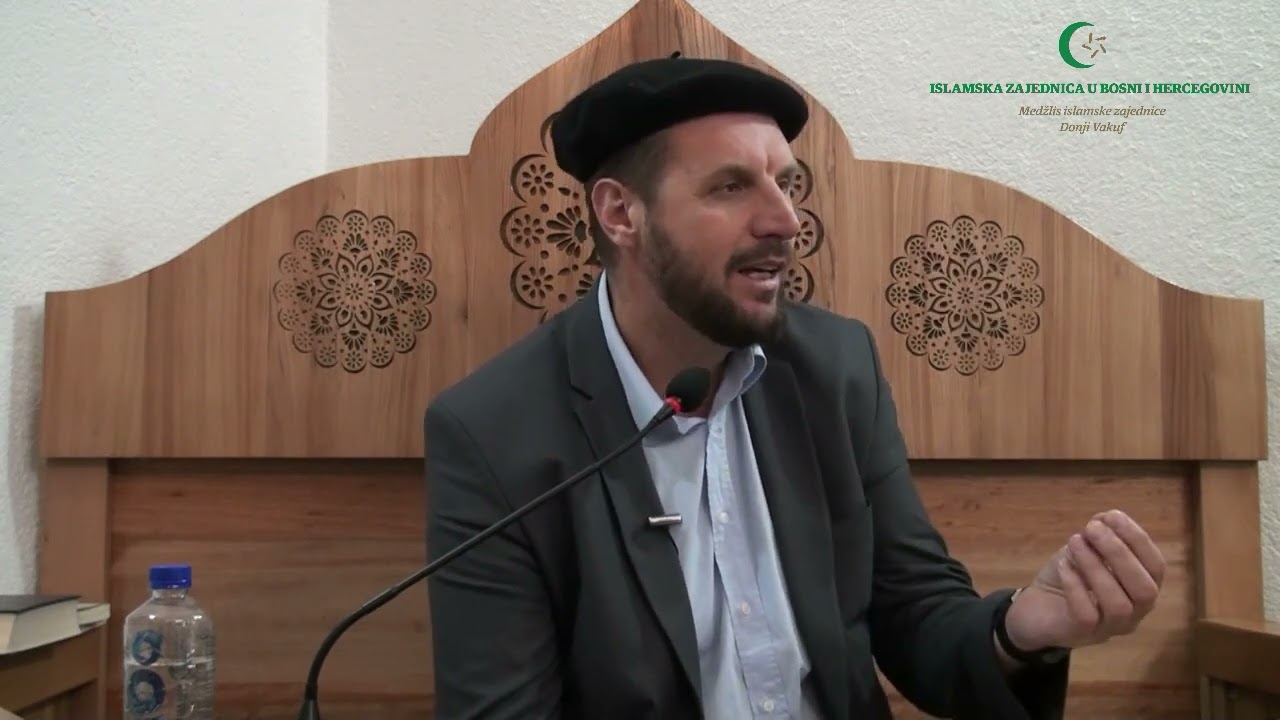 Ćurs tribina Prof.dr. Nezir Halilović-Pravilno korištenje vremena