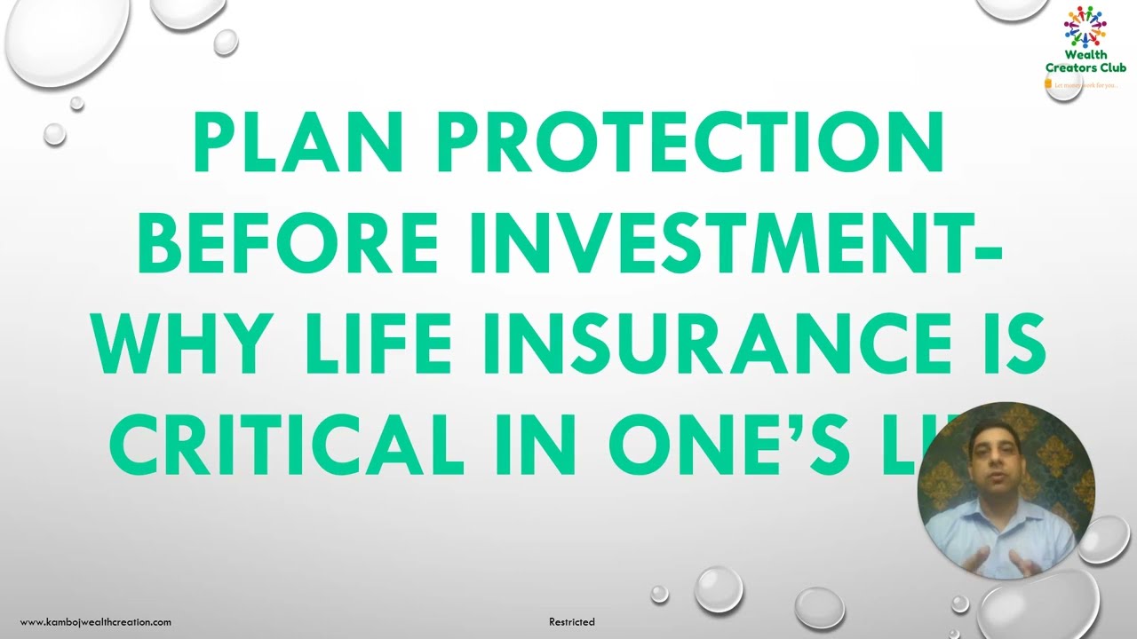 Life Insurance : Must have in Personal Financial journey 