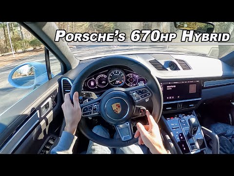 2021 Porsche Cayenne Turbo S E-Hybrid - The 670hp Eco Beast You Need to Drive