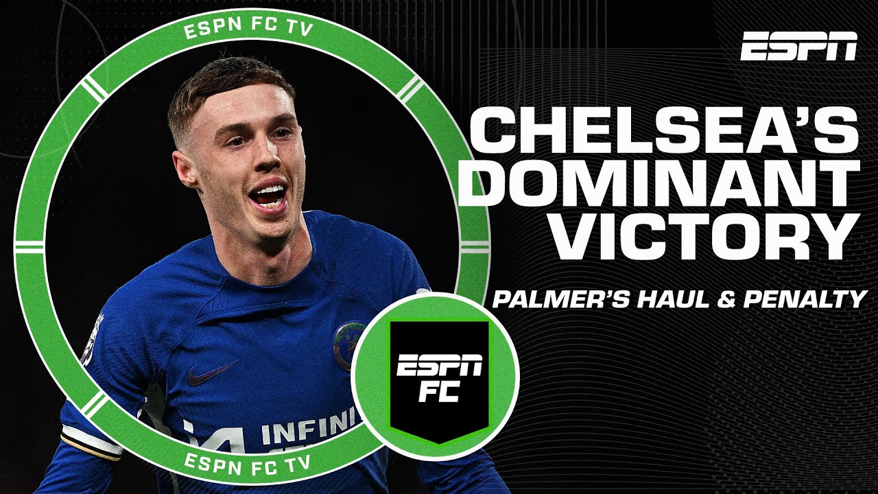 Chelsea 6-0 Everton (Apr 15, 2024) Game Analysis - ESPN