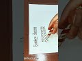 Borden Henna design for beginners #arabicmehndi#eidmehndidesign #easymehndi #backhandmehndi
