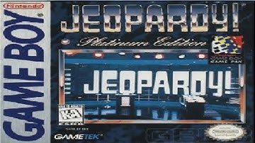 Jeopardy Platinum Edition Game Boy Game 1 Part 2