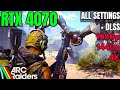 Can the RTX 4070 Handle ARC Raiders at 4K EPIC?! 🔥 | Full Benchmark  + DLSS Test (Updated)