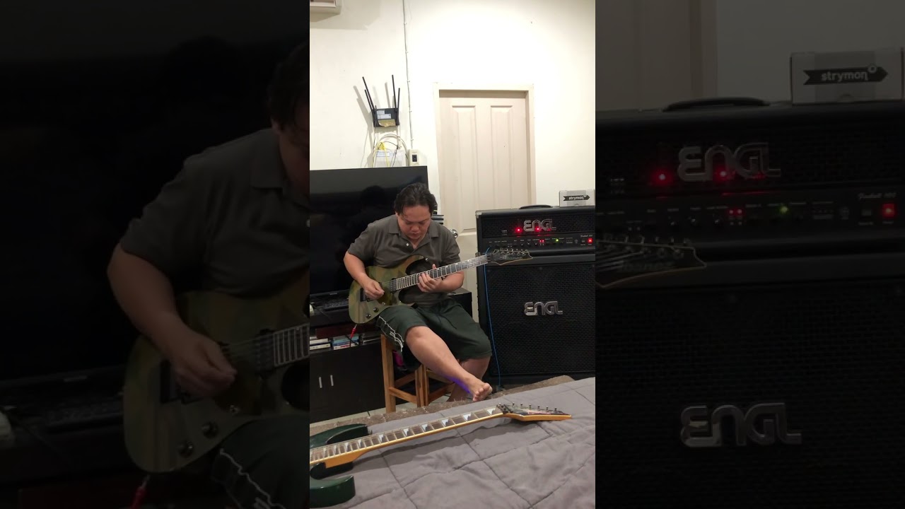 Testing ENGL Fireball 100 + Ibanez JPM100 P4