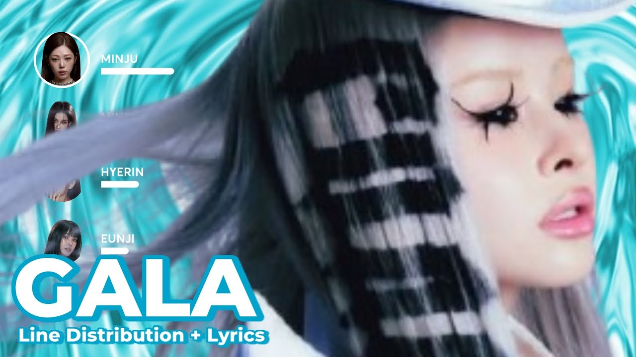 Flawless Glance - Gala (Line Distribution + Lyrics)