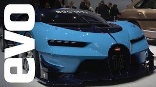 Bugatti Vision Gran Turismo Concept Pictures And Video Evo Bugatti Vision Gran Turismo Concept Pictures And Video Evo