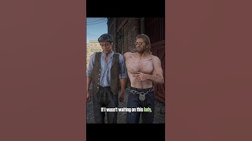 He made a big mistake of antagonizing Arthur #rdr2 #fyp