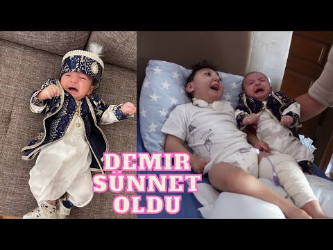 DEMİR SÜNNET OLDU⎮ AĞRISIZ ACISIZ LAZER İLE SÜNNET🎉