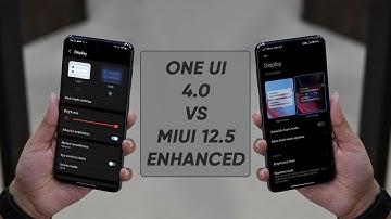Dark Mode Battle: One UI 4.0 vs MIUI 12.5 Enhanced | Samsung | Xiaomi | SammyFans