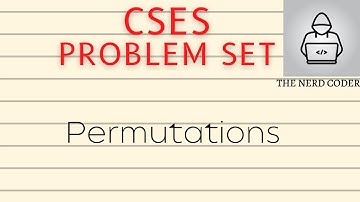 Permutations CSES Problem Set