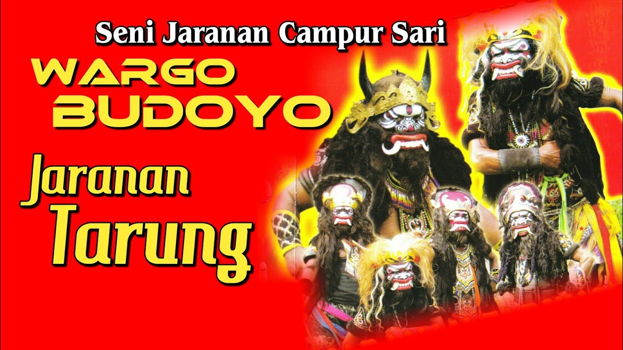 Jaranan Tarung Wargo Budoyo Tegaldlimo Banyuwangi