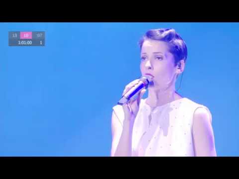 Sara Claro - Oniro Mou (Greece) Eurovision 2018 Stand-in rehearsal