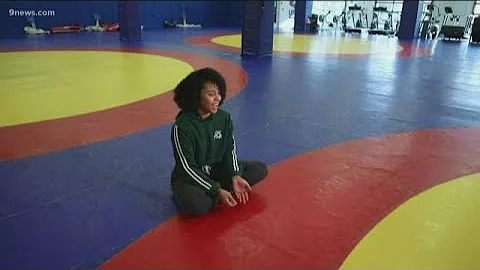 Maya Nelson was a wrestler who beat the boys and h...