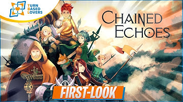 Chained Echoes | Pc JRPG | Demo Gameplay