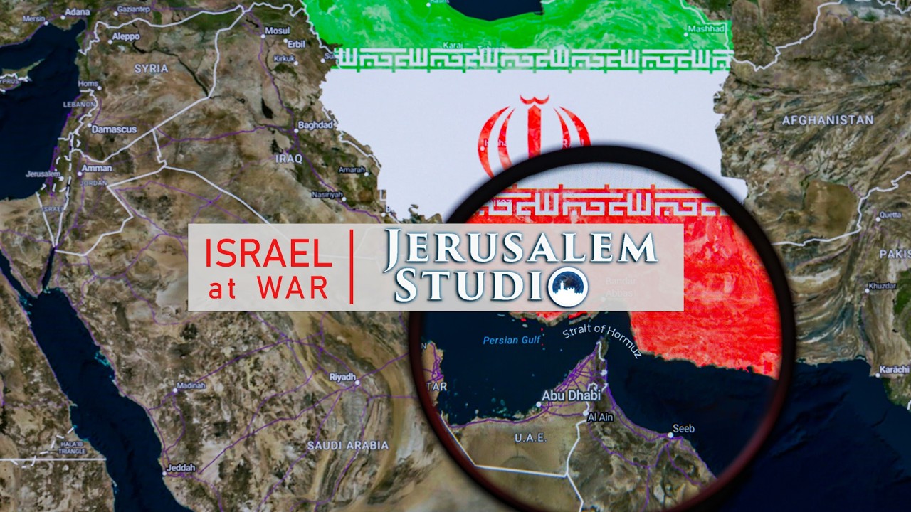 The Iran War: Talks Stalled and Tensions Brewing; Is regime change an option - Jerusalem Studio 1015
