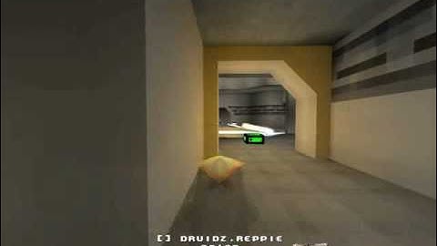 Quakeworld - duel - Reppie vs Bulat - Aerowalk