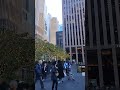 أثناء سيري في مانهاتن اكتشفت هذا المنظر الرائع 🏙️✨