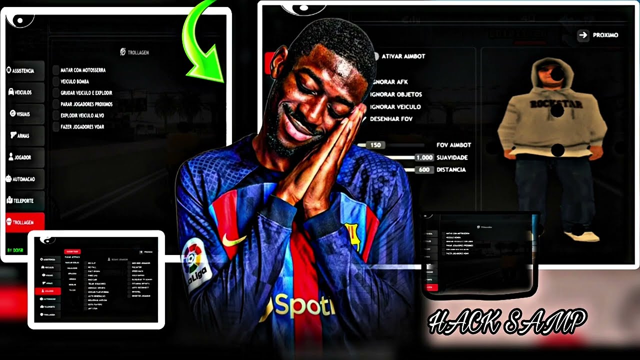 اقوي هاك صامب لهاتف 🫢 | hack SAMP phone 🙊