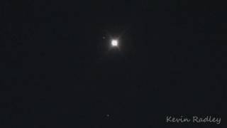 International Space Station flyover 4 17 16 Clintion, IL
