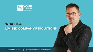 What Is a Company Resolution? Ordinary and Special Resolutions Explained for UK Businesses