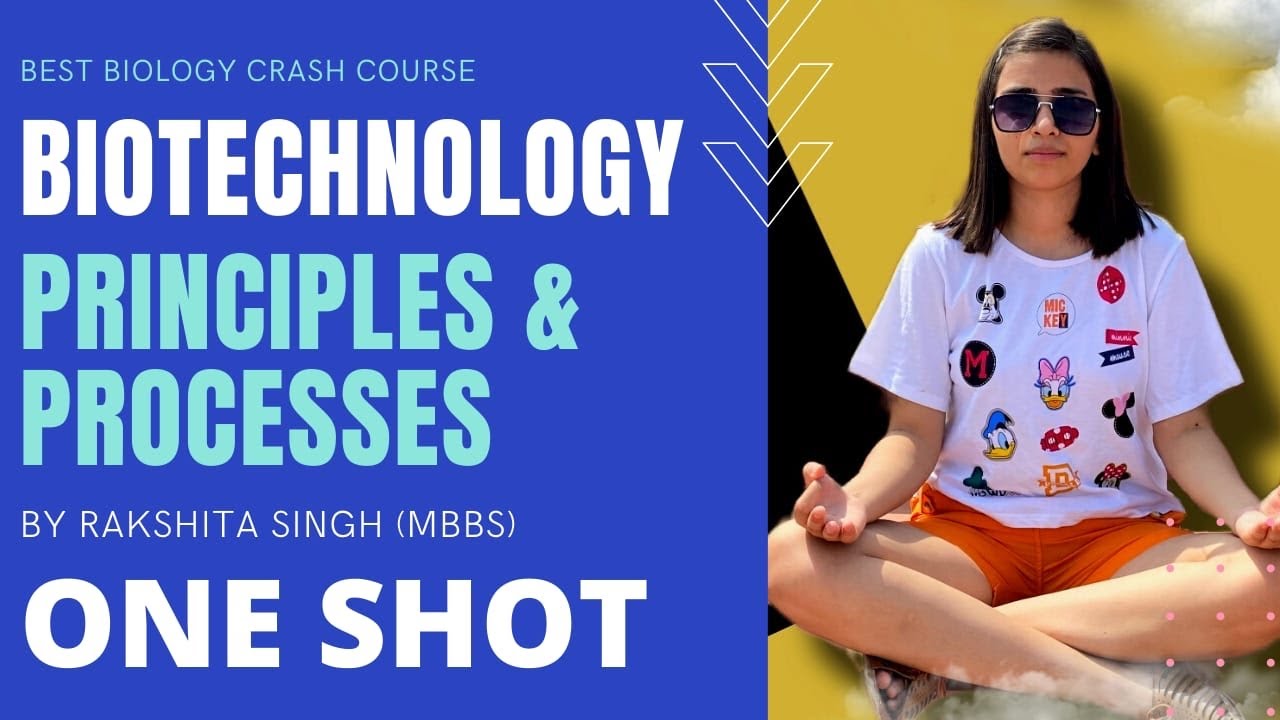 Biotechnology And Its Principles Class-12 NCERT One Shot |Rakshita Singh