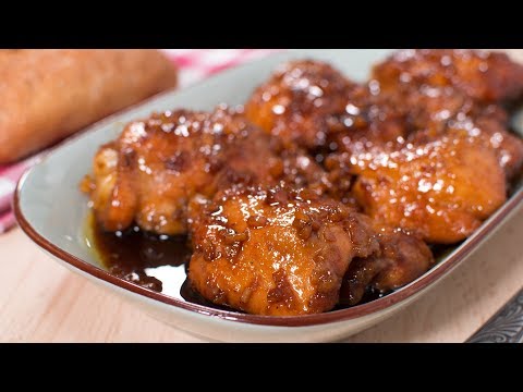 Video: Cómo Cocinar Pollo Con Miel