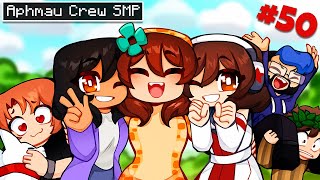 Forcing Mihai to have FUN in the Nether | Aphmau Crew SMP ep 50