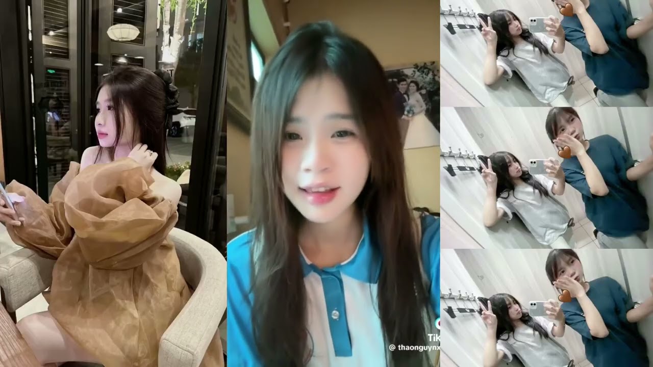 Tổng hợp những video gái xinh , hottrend(3)