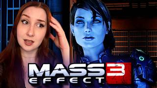 WHO ARE YOU?!! Shore Leave DLC Part 1 | First Playthrough of Mass Effect 3 Part 16