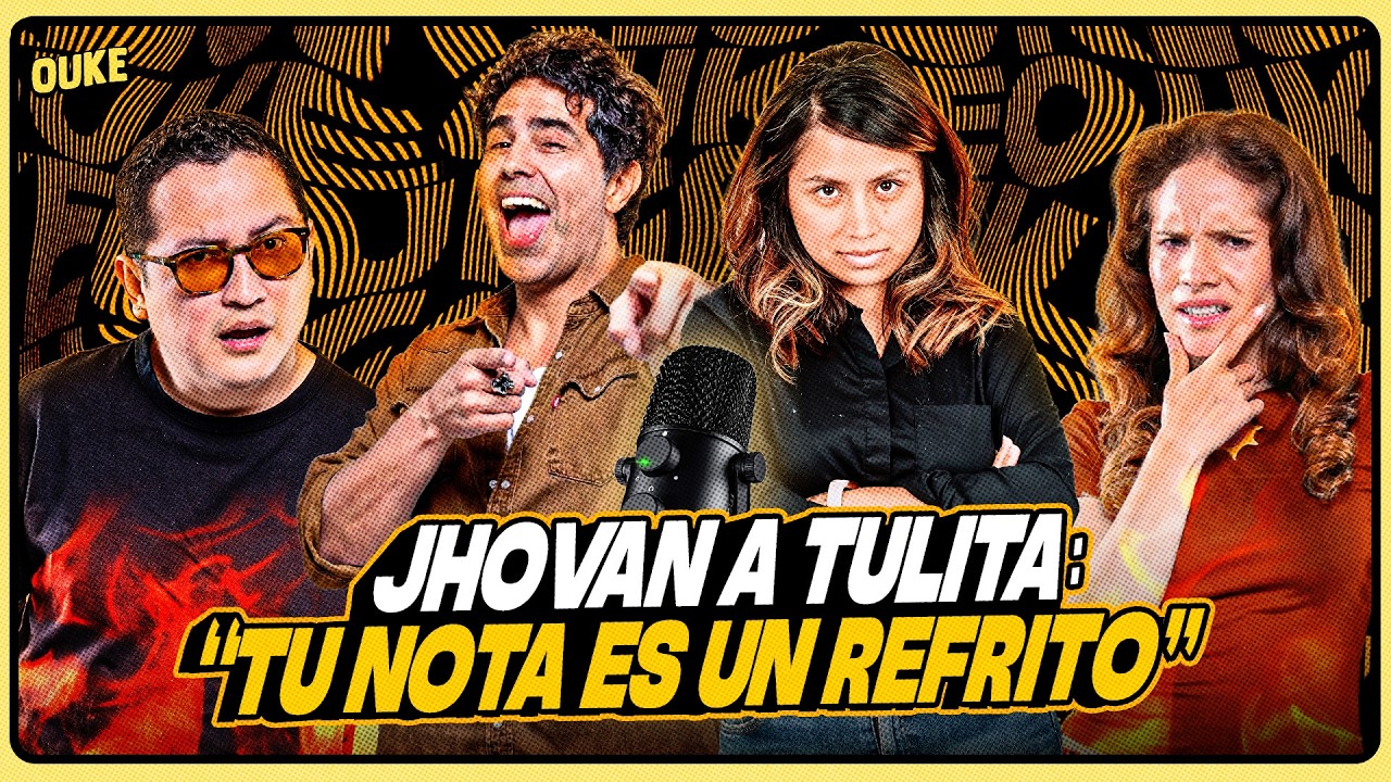 TULITA PARCHA A JHOVAN: 