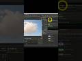 How To Create Realistic Clouds in Houdini Solaris #houdinitutorial #clothsimulation