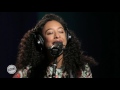 Corinne Bailey Rae performing "Stop Where You Are" Live on KCRW