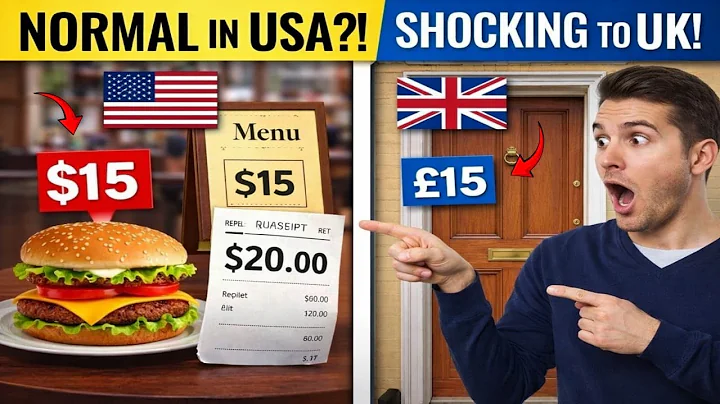 This Is Normal in the USA but SHOCKS the UK