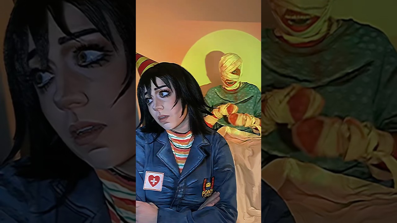 Curly and Anya got the mouthwash - #mouthwashing #curly #anya #cosplay