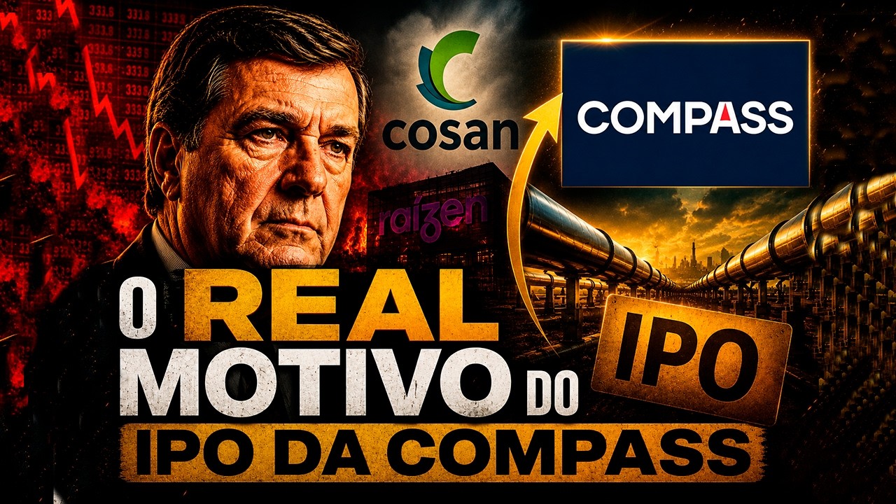 🚨IMPORTANTE: Tudo sobre IPO da PASS3 (Compass) CSAN3 deixou...