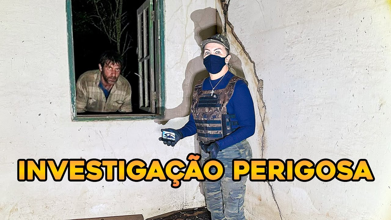 TINHA ALGUEM NOS VIGIANDO FOI TENSO - SPIRITBOX