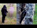 Hakkespett og litt fisking på Myrer