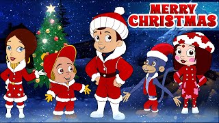 Chhota Bheem  Christmas Adventure in Dholakpur | Merry Christmas | Special Cartoons for Kids