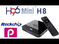 H96 Mini H8 Rockchip RK3228A Android 9 TV Box Review