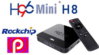 H96 Mini H8 Rockchip RK3228A Android 9 TV Box Review