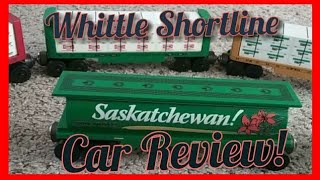 NEW TRAINS!!! | Whittle Shortline railroad cars review.