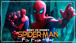 SPIDERMAN: LEJOS DE CASA  Review (Sony vs Disney)