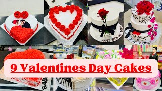 Romantic Valentine’s Day Cakes | Cake Boss | Chaudhary Bakery