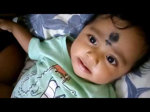 cute-indian-baby's-funny-sound